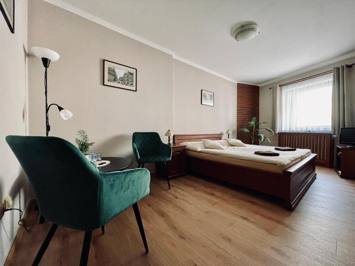 Pension Silvie Vlašim Buitenkant foto