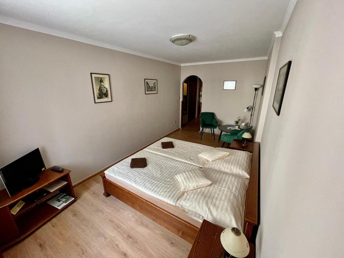 Pension Silvie Vlašim Buitenkant foto