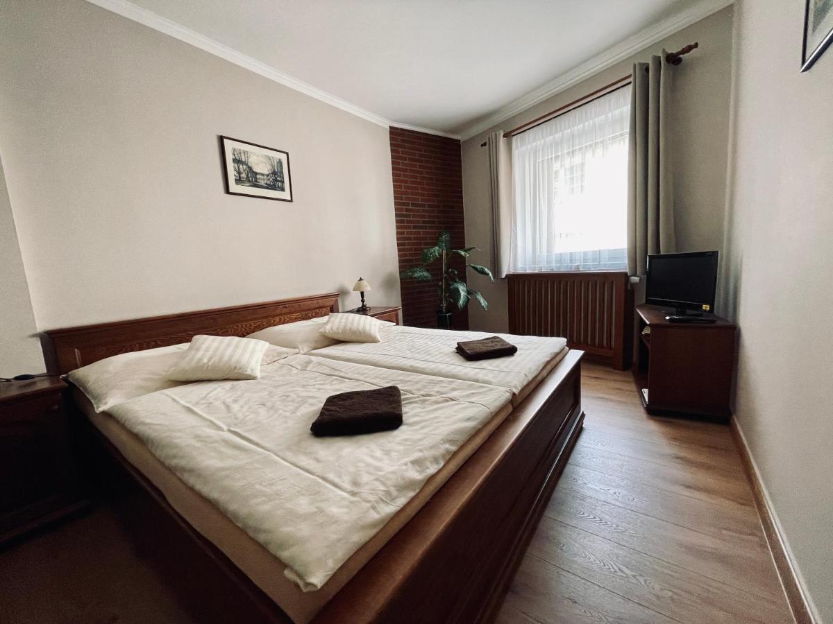Pension Silvie Vlašim Buitenkant foto