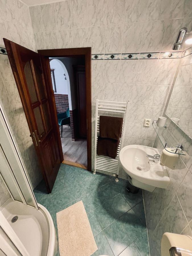 Pension Silvie Vlašim Buitenkant foto